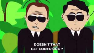 Talking Secret Service GIF by South Park - Find & Share on GIPHY